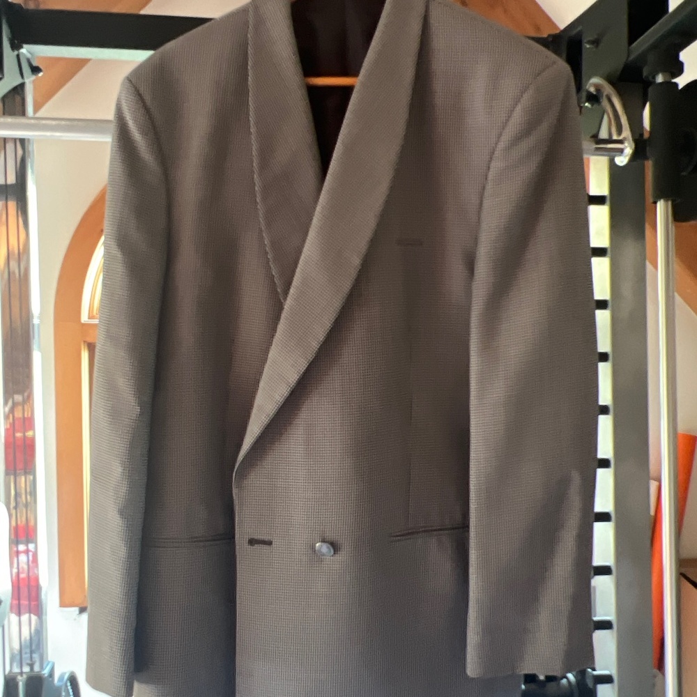 Houndstooth vintage blazer